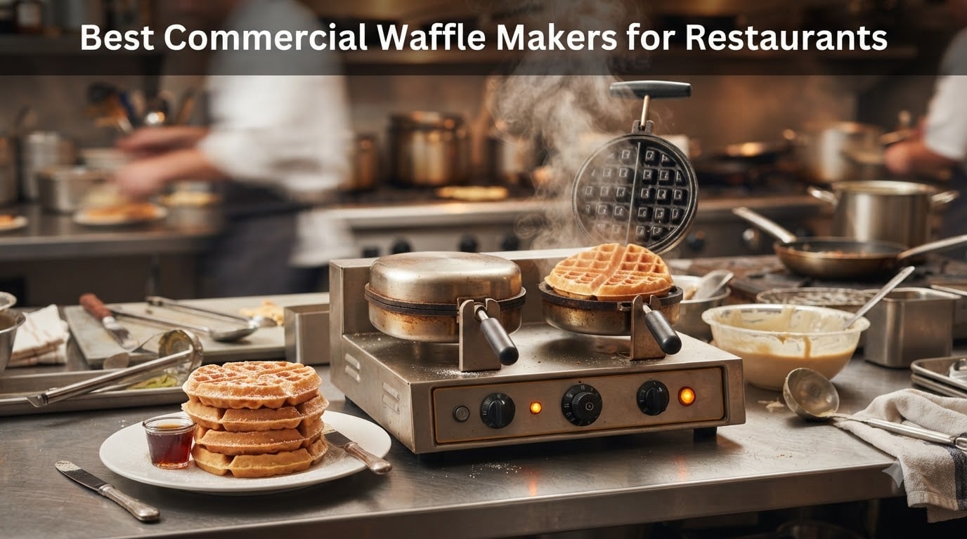 Best Commercial Waffle Makers for Restaurants