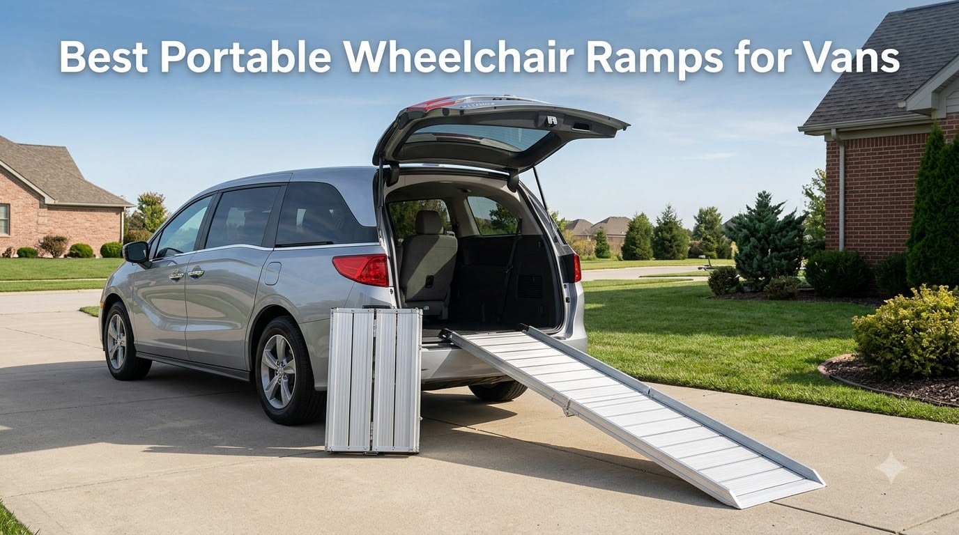 Best Portable Wheelchair Ramps for Vans