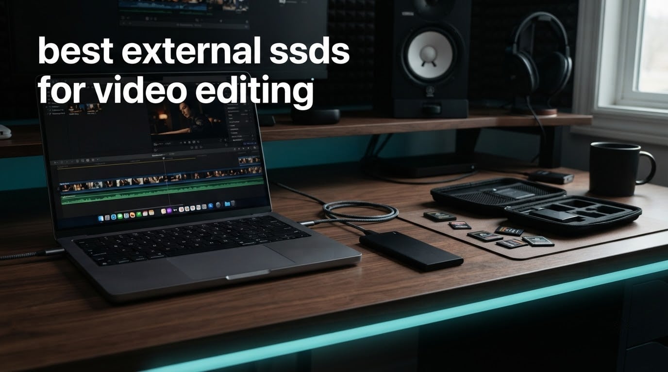 best external ssds for video editing