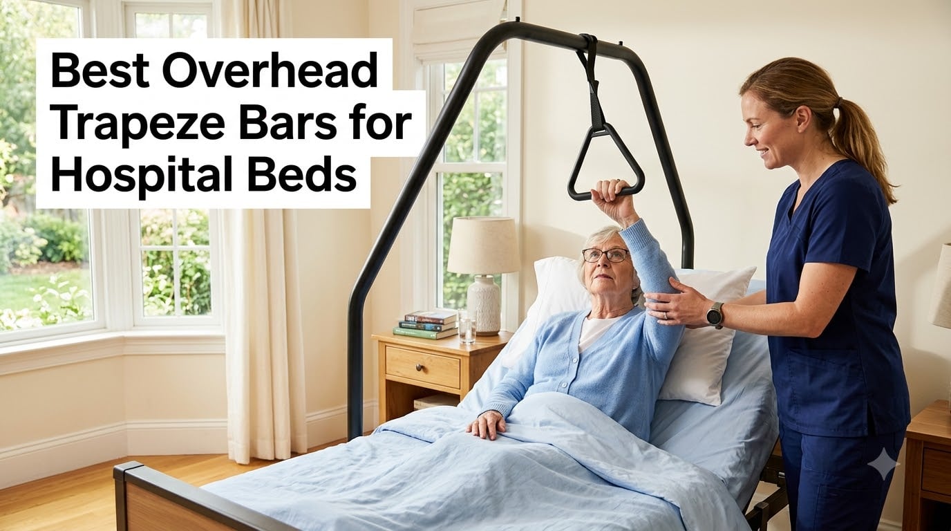 Best Overhead Trapeze Bars for Hospital Beds