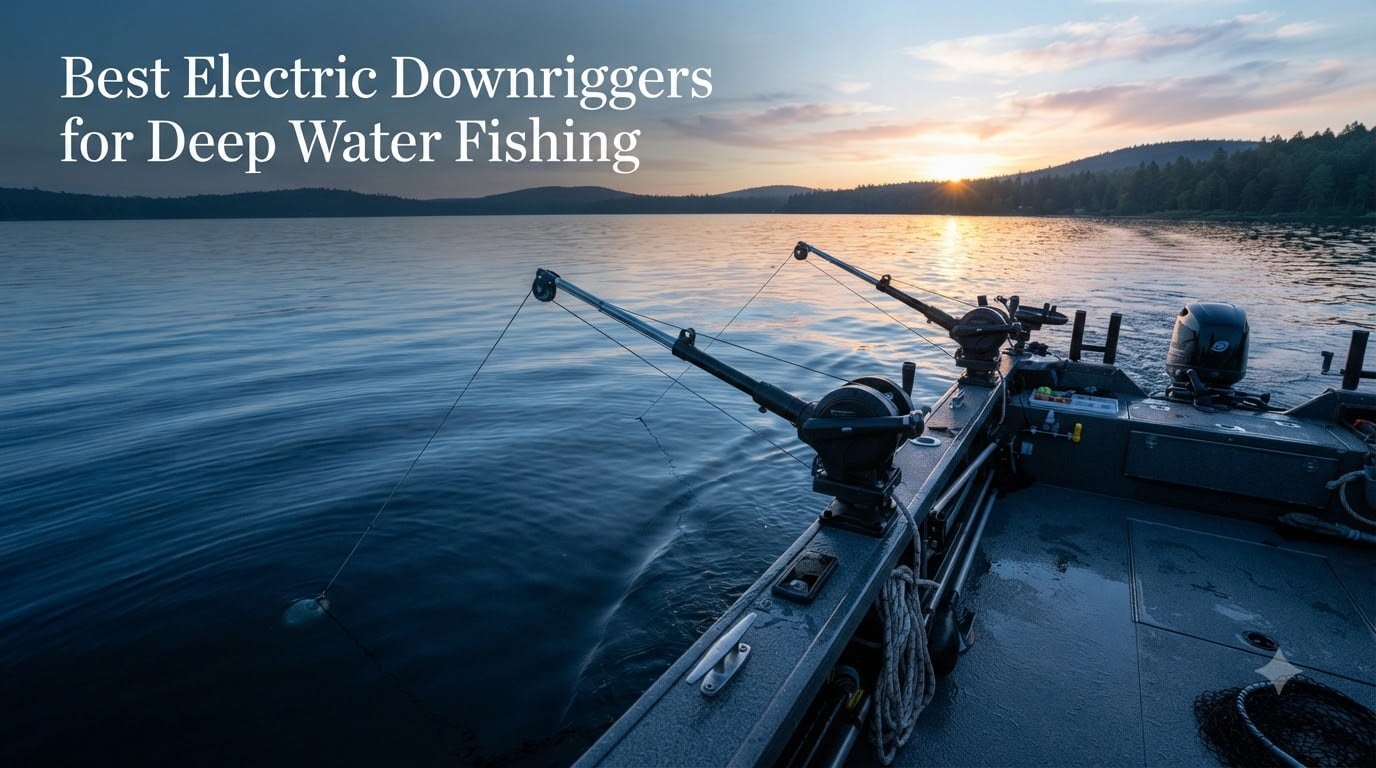 Best Electric Downriggers for Deep Water Fishing