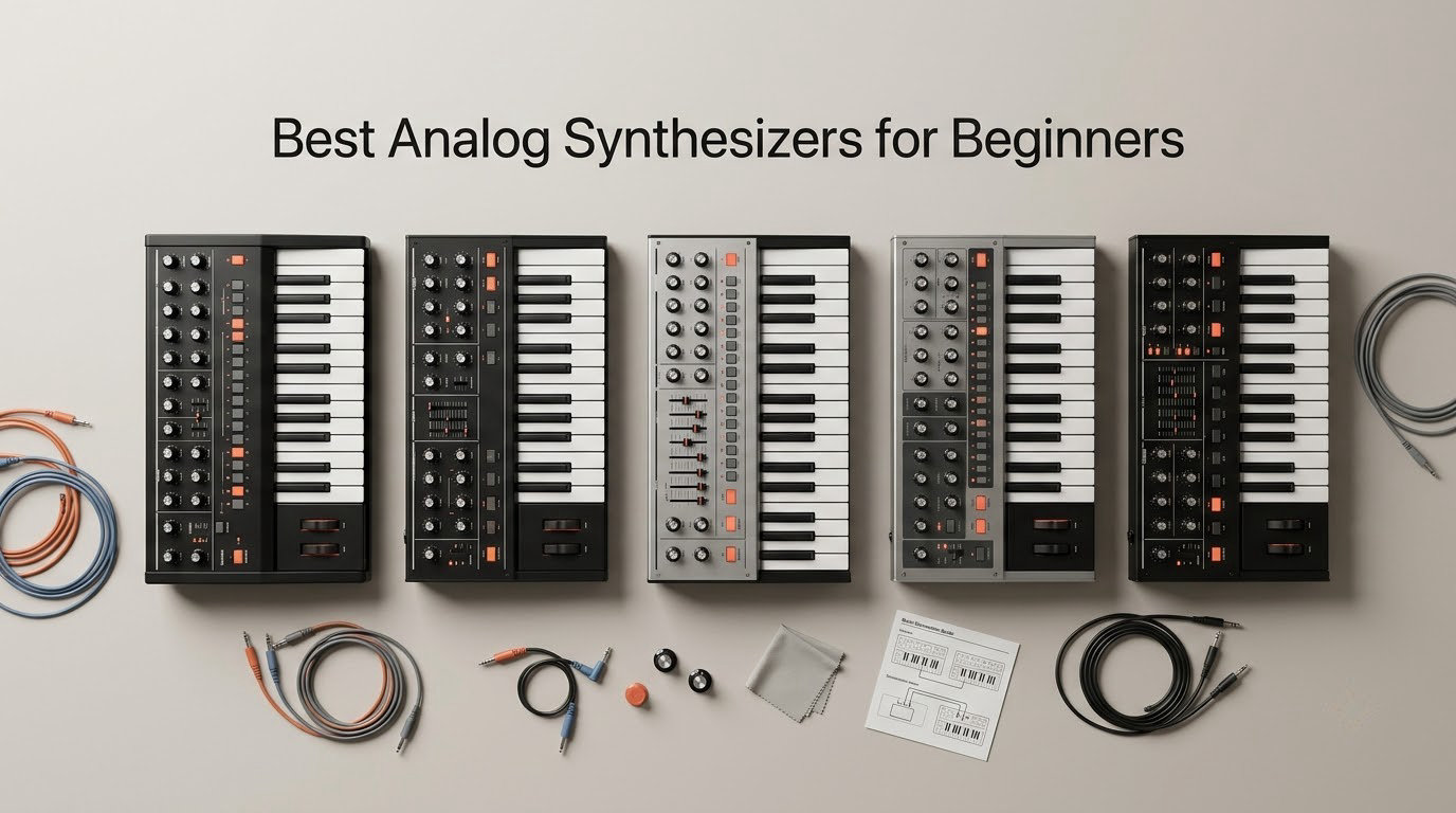 Best Analog Synthesizers for Beginners