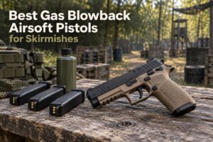 Best Gas Blowback Airsoft Pistols for Skirmishes