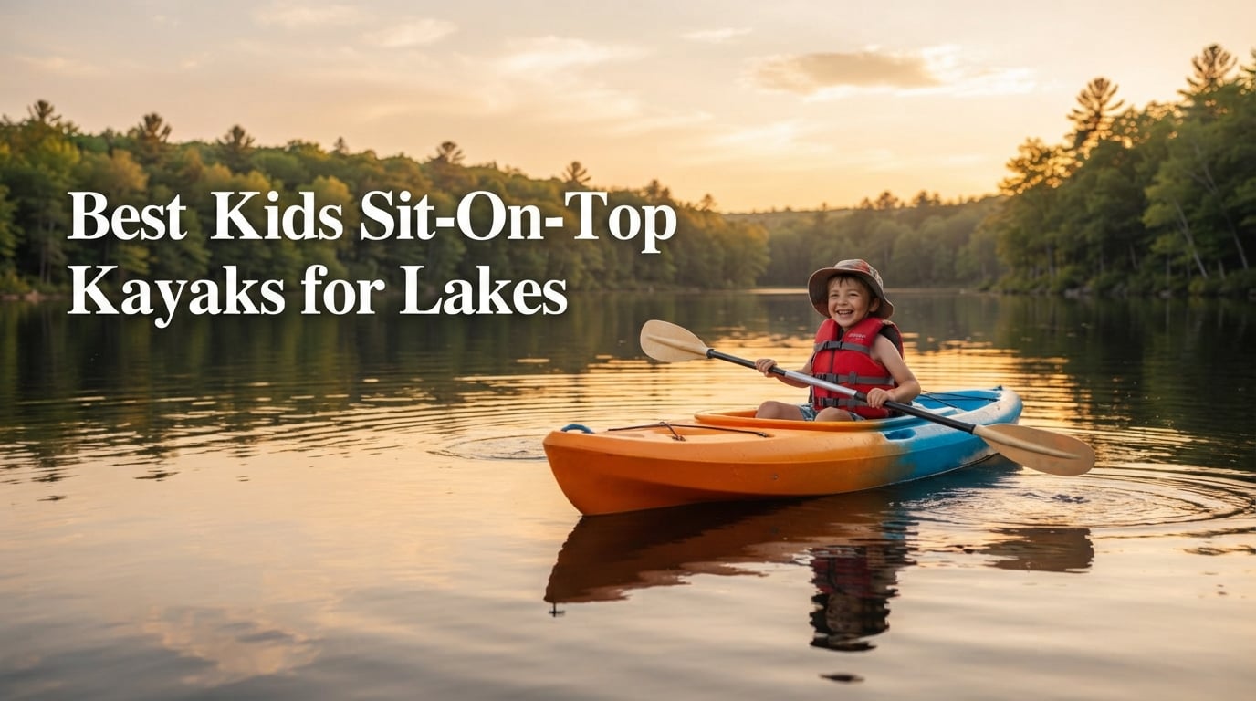 Best Kids Sit-On-Top Kayaks for Lakes