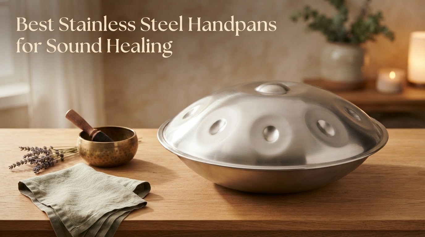 Best Stainless Steel Handpans for Sound Healing