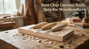 Best Chip Carving Knife Sets for Woodworkers