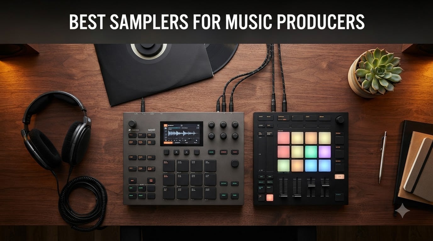 Best Samplers for Music Producers