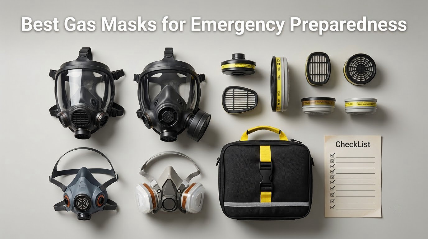 Best Gas Masks for Emergency Preparedness