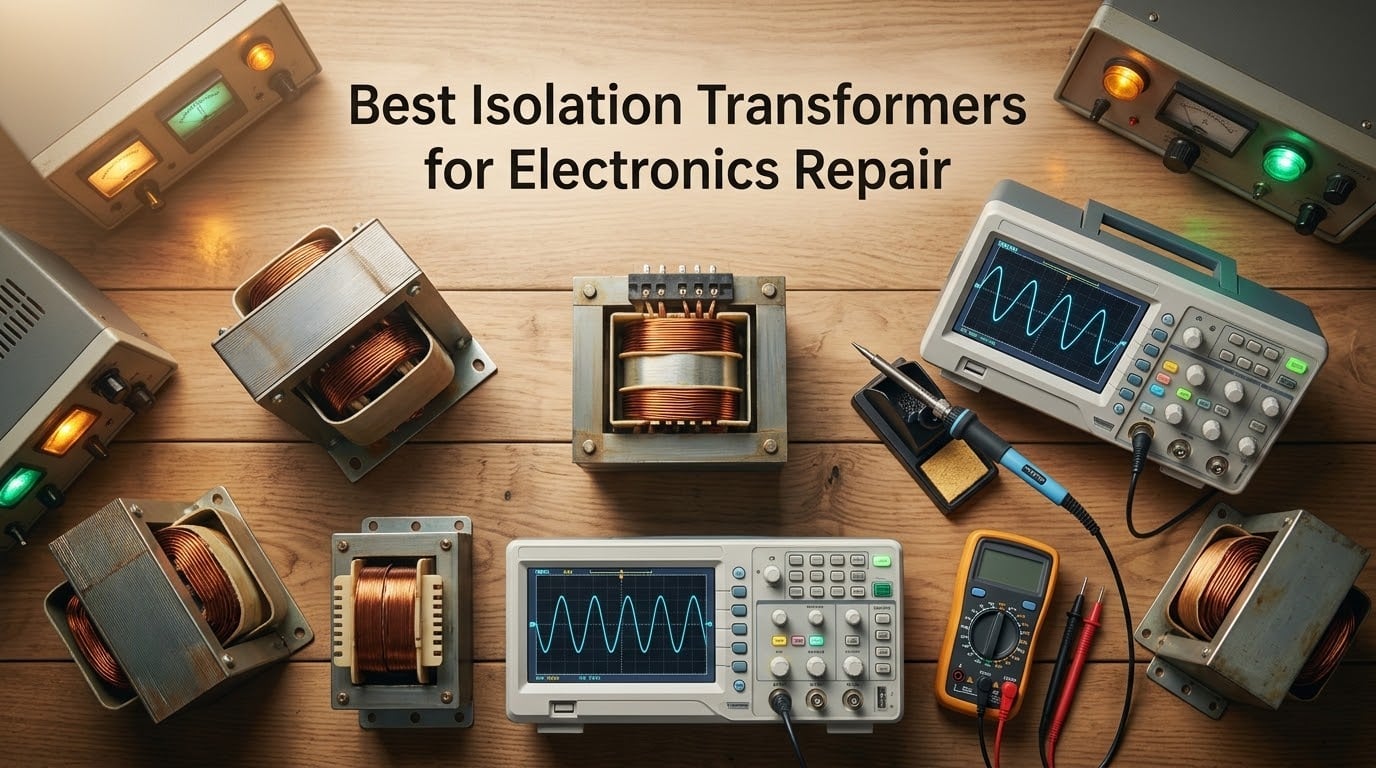 Best Isolation Transformers for Electronics Repair