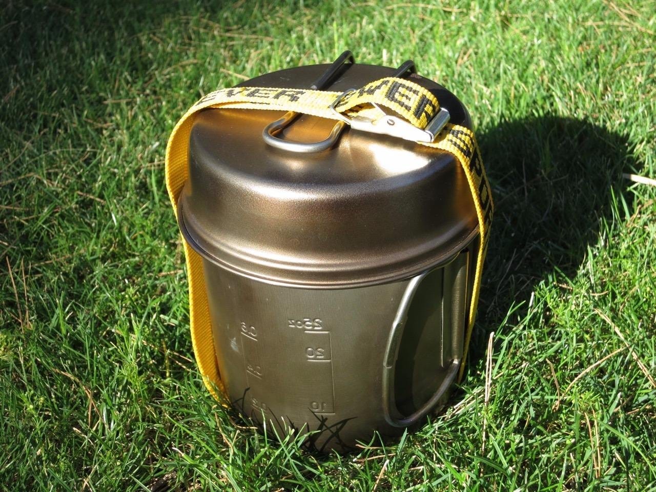 Snow Peak Camping Cookware & Kettle for Backpacking, Hiking & Outdoor Cooking customer photo 1