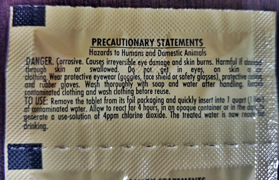 Katadyn Micropur MP1 Purification Tablets (20 Count) customer photo 1