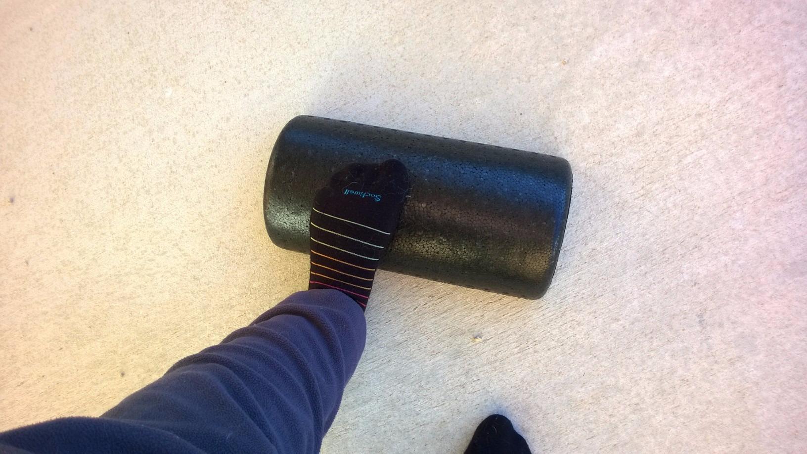 CanDo Black Composite High-Density Foam Rollers for Muscle Restoration Massage Therapy Sport Recovery and Physical Therapy 6