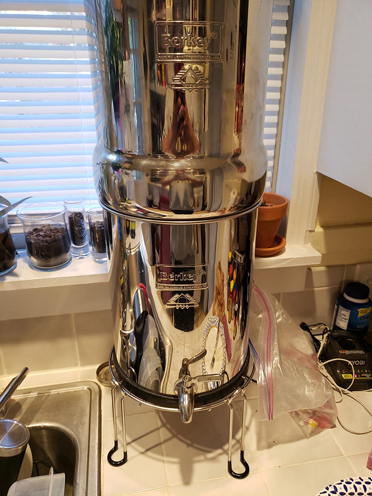 Royal Berkey 3.25 Gal Gravity Water Filter System with BB9-2 Filters customer photo 2
