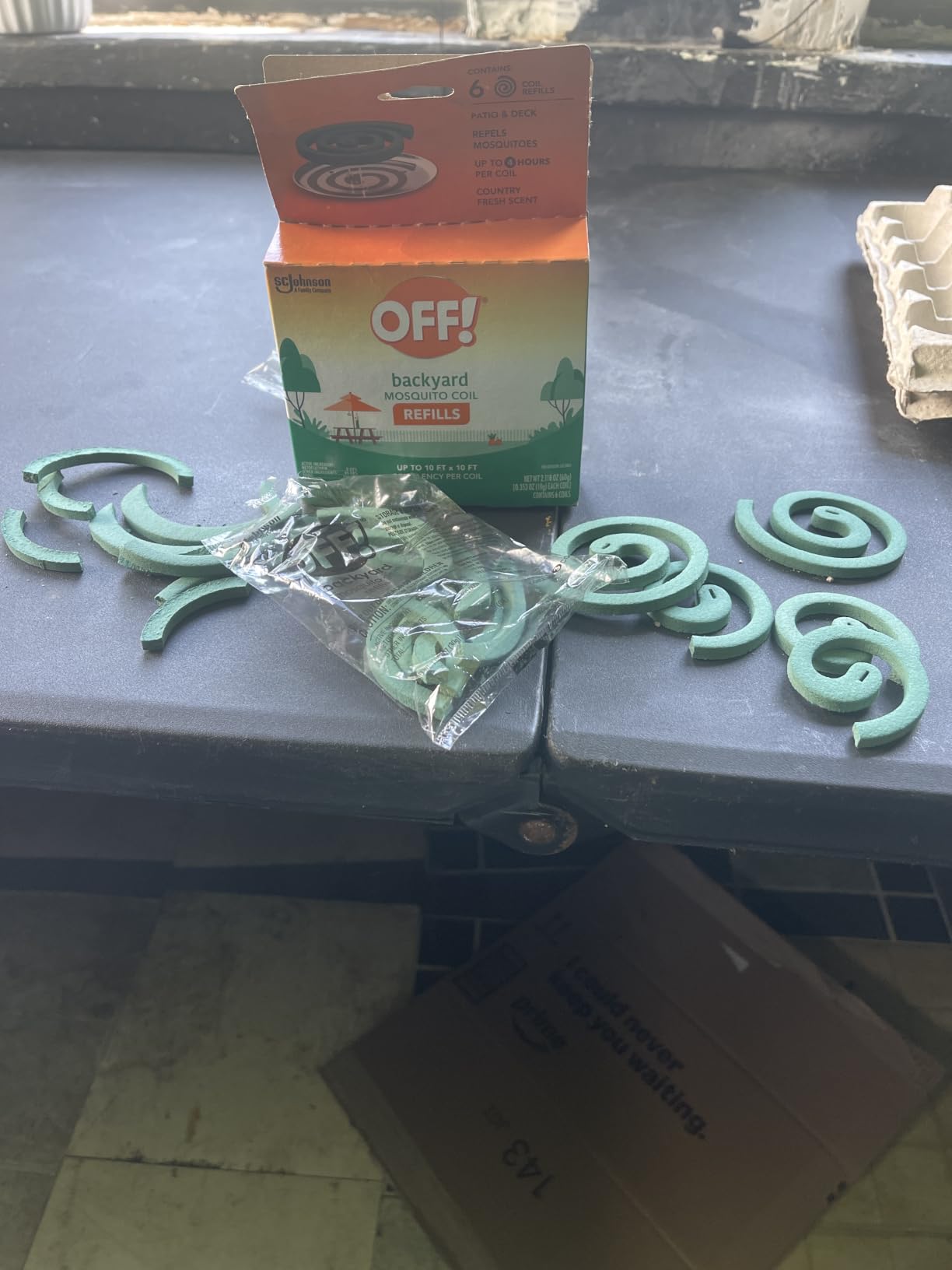 Off! Backyard Mosquito Repellent Coil Refills, Country Fresh Scent, 6 Count customer photo 2