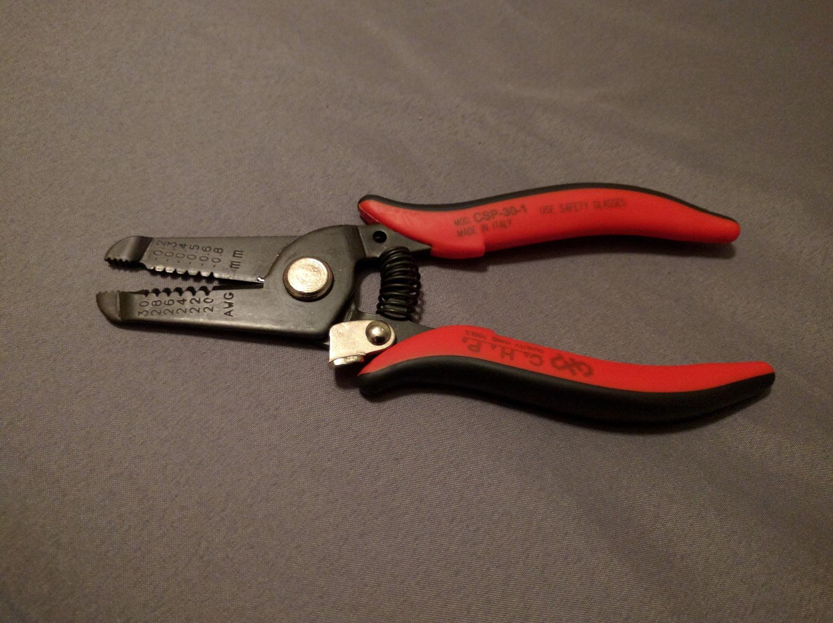 Hakko CHP CSP-30-1 Wire Stripper, 30-20 Gauge Maximum Cutting Capacity customer photo 2