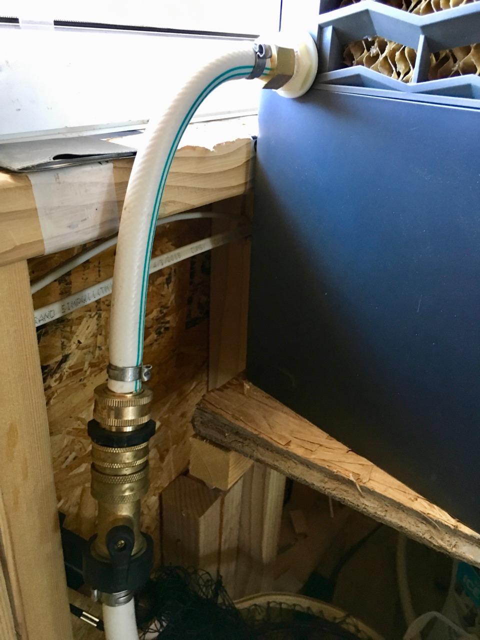 Hessaire MC37M 3100CFM Evaporative Cooler customer photo 2