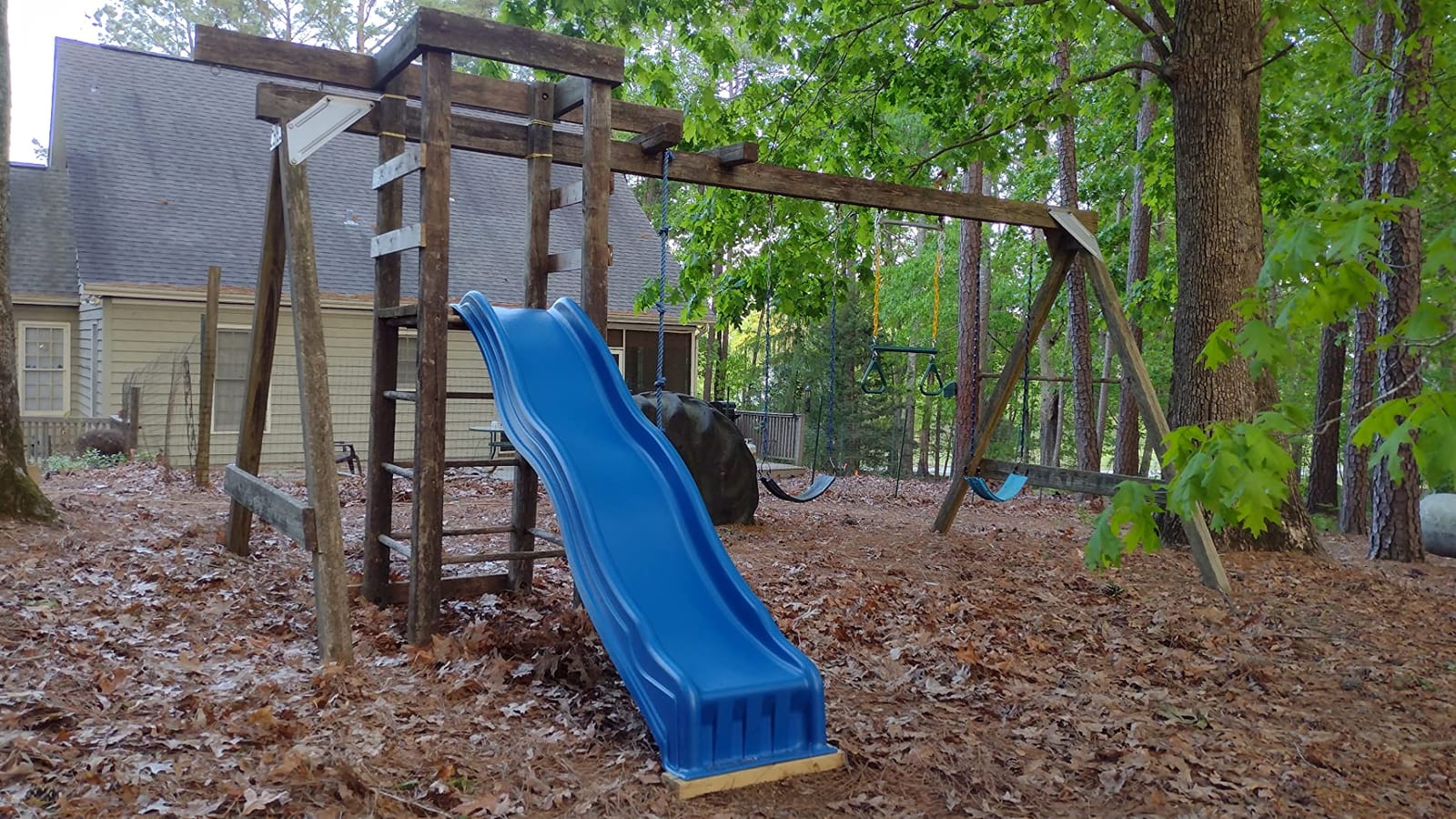 Swing-N-Slide Cool Wave , Blue customer photo 1