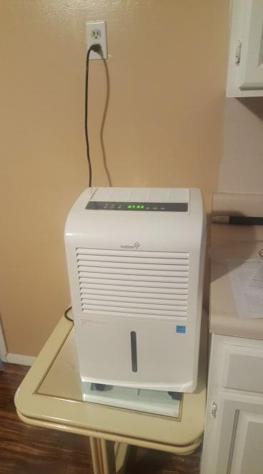 Ivation 50 Pint Dehumidifier for Basement w/Pump & Drain Hose, 4,500 Sq Ft customer photo 1