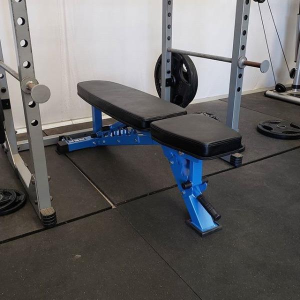 REP Adjustable Weight Bench | Home Gym Equipment | Foldable Workout Platform | Flat Incline Decline FID Design | Compact Strength Training Chair | Fitness Bench AB-3100 customer photo 1