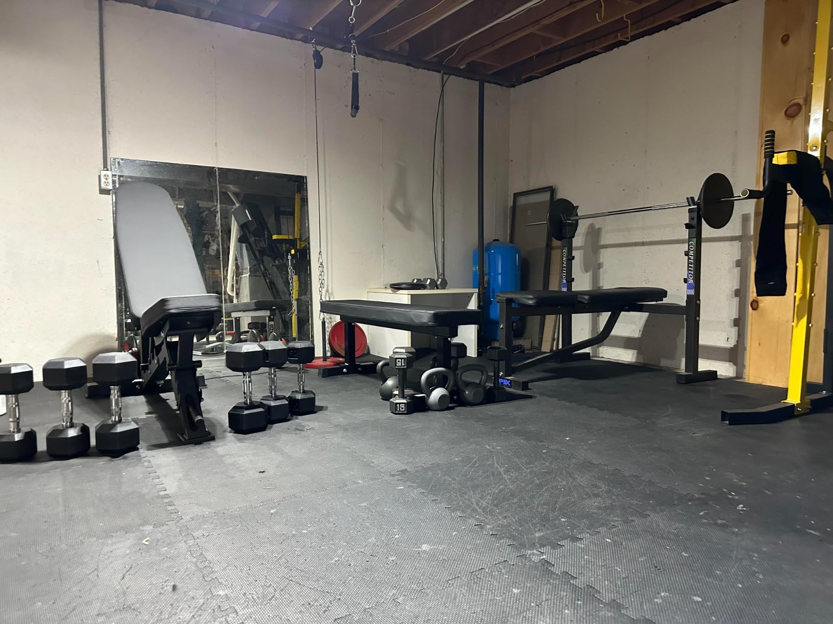 REP Adjustable Weight Bench | Home Gym Equipment | Foldable Workout Platform | Flat Incline Decline FID Design | Compact Strength Training Chair | Fitness Bench AB-3100 customer photo 2