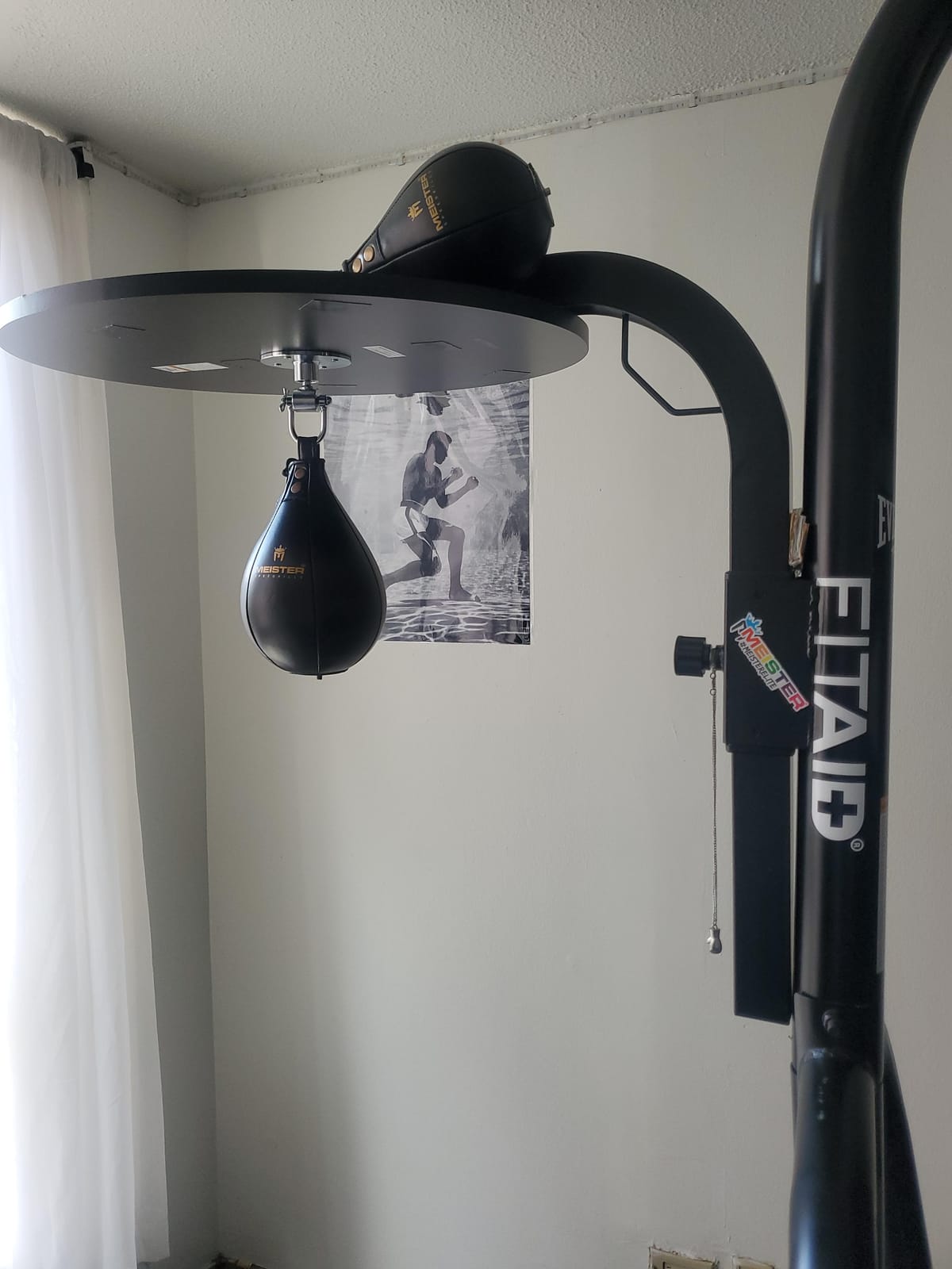 Meister SpeedKills Leather Speed Bag with Lightweight Latex Bladder customer photo 2