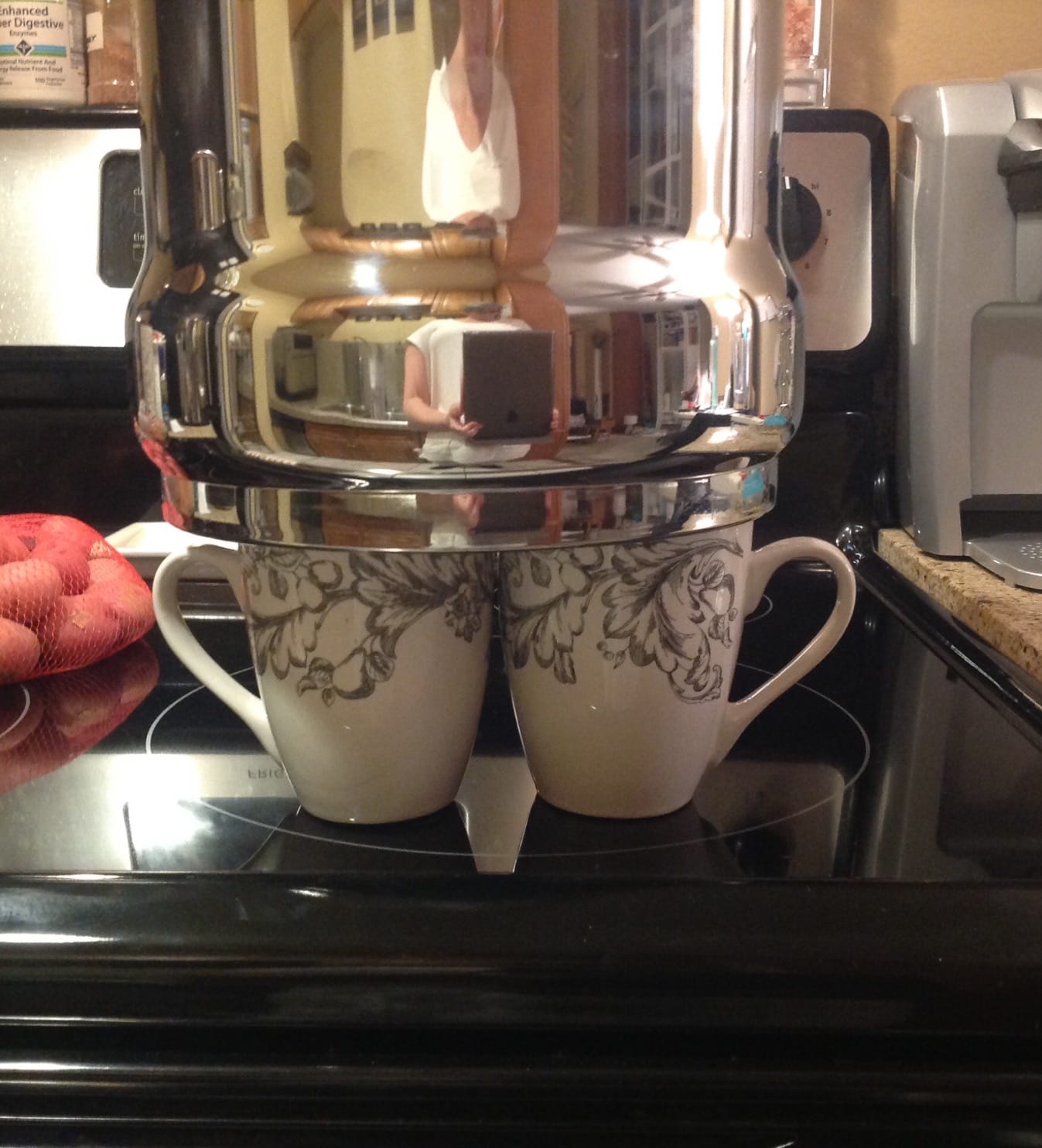 British Berkefeld 2.24 Gallon Gravity-Fed Water Filter System- Stainless Steel with 2x ATC Super Sterasyl Candle Filters customer photo 2