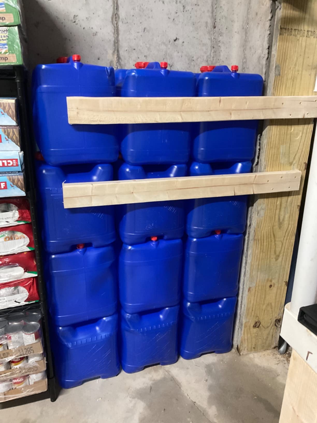 Reliance Products Aqua Tainer 7 Gallon Drinking Water Storage Container Tank (4 Pack) customer photo 1
