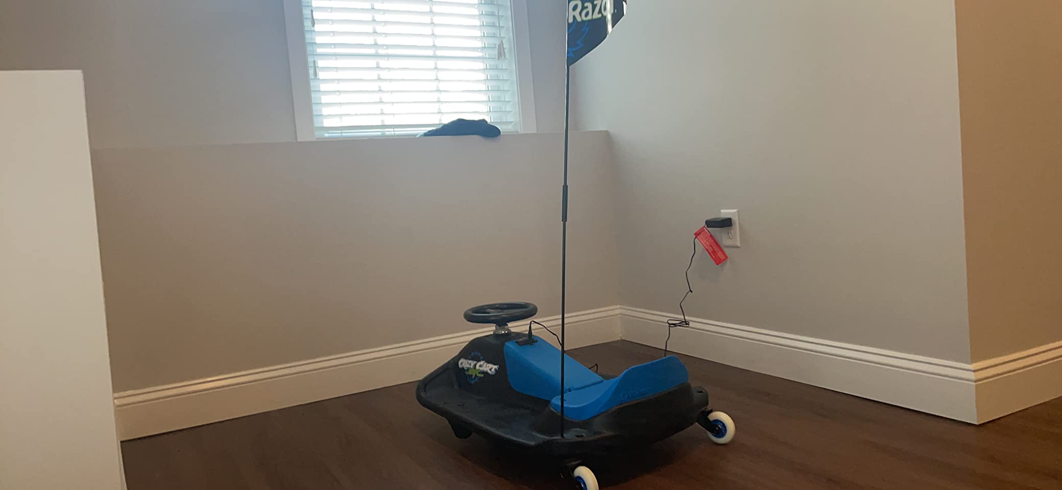 Crazy Cart Shift Go Kart | Electric Drift Cart customer photo 2