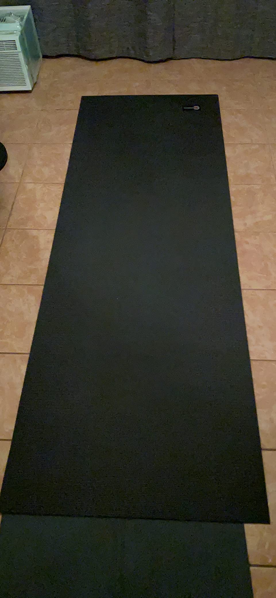 CAMBIVO Extra Long Wide Yoga Mat, Thick PVC Workout Mat customer photo 1