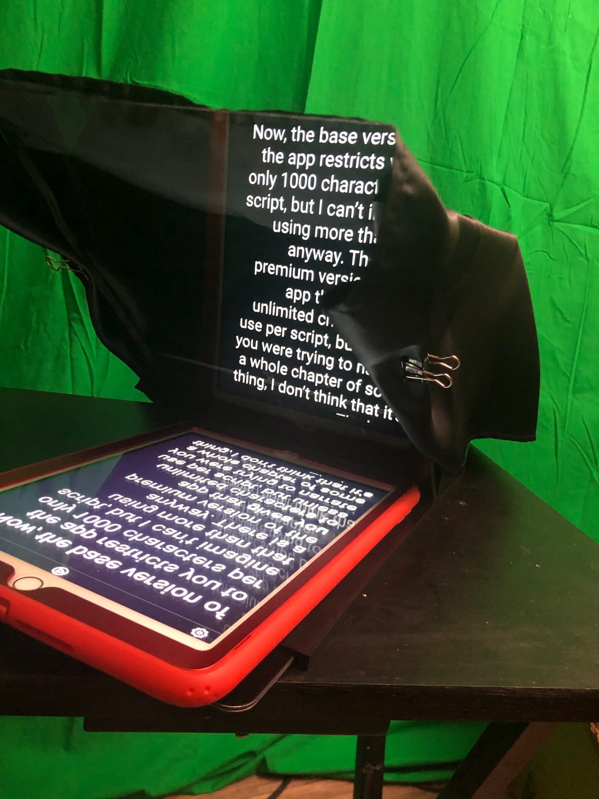 Teleprompter 4.0 12