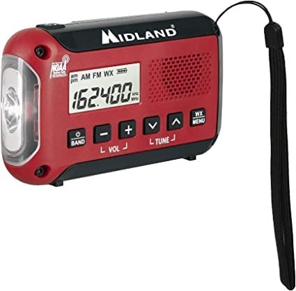 Midland ER10VP Weather Radio - Flashlight & Emergency Alert - AM/FM Radio customer photo 1
