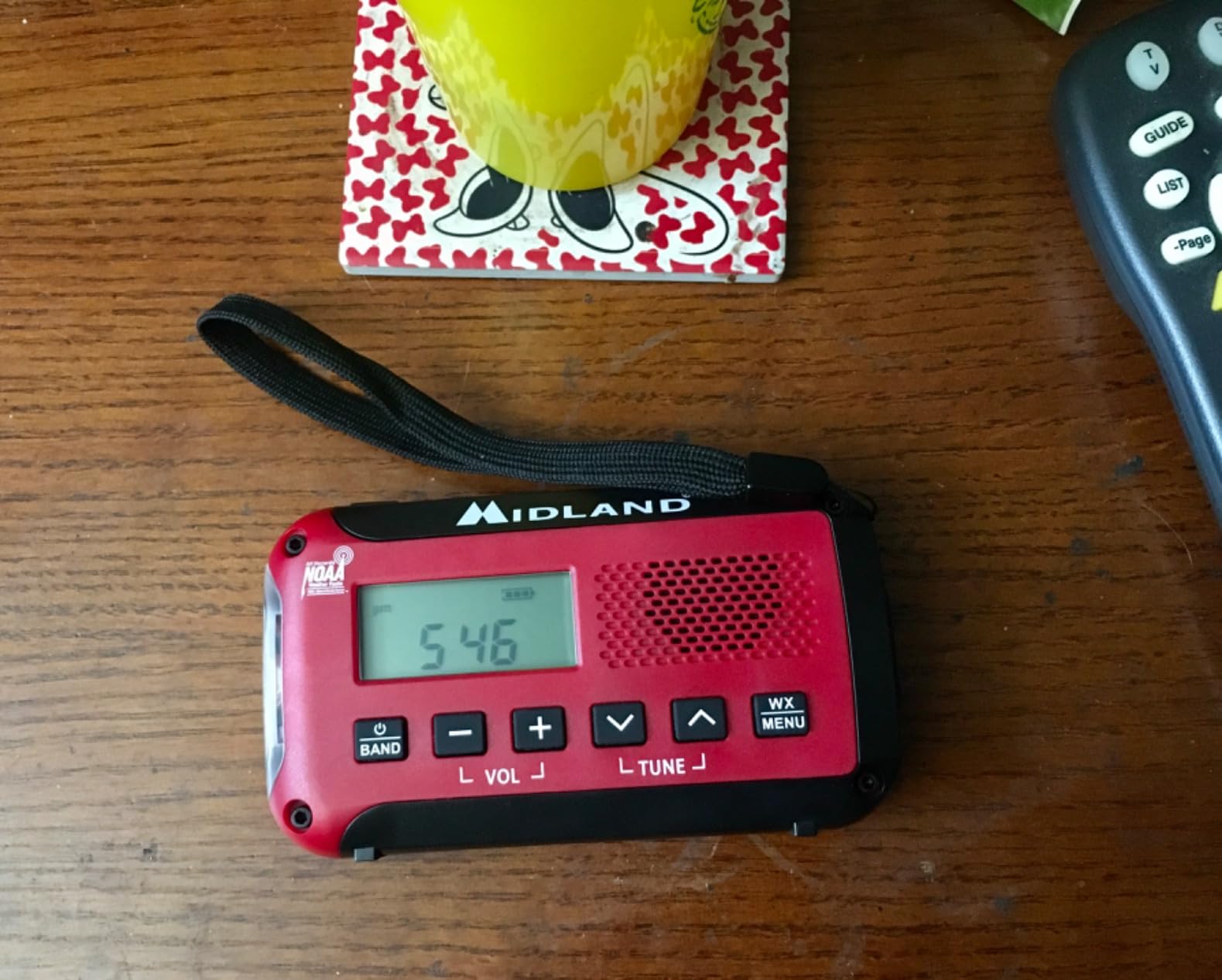 Midland ER10VP Weather Radio - Flashlight & Emergency Alert - AM/FM Radio customer photo 2