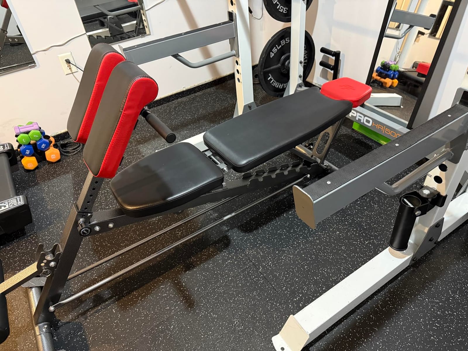 Finer Form Multi-Functional Adjustable FID Weight Bench and Roman Chair customer photo 2