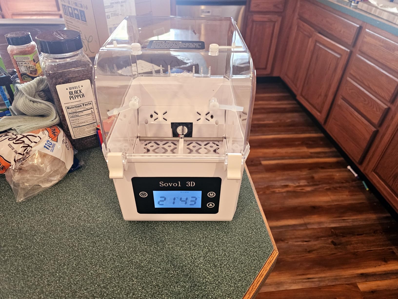 Sovol Filament Dryer 2026, SH01 Filament Dehydrator 3D Printer Spool Holder customer photo 1