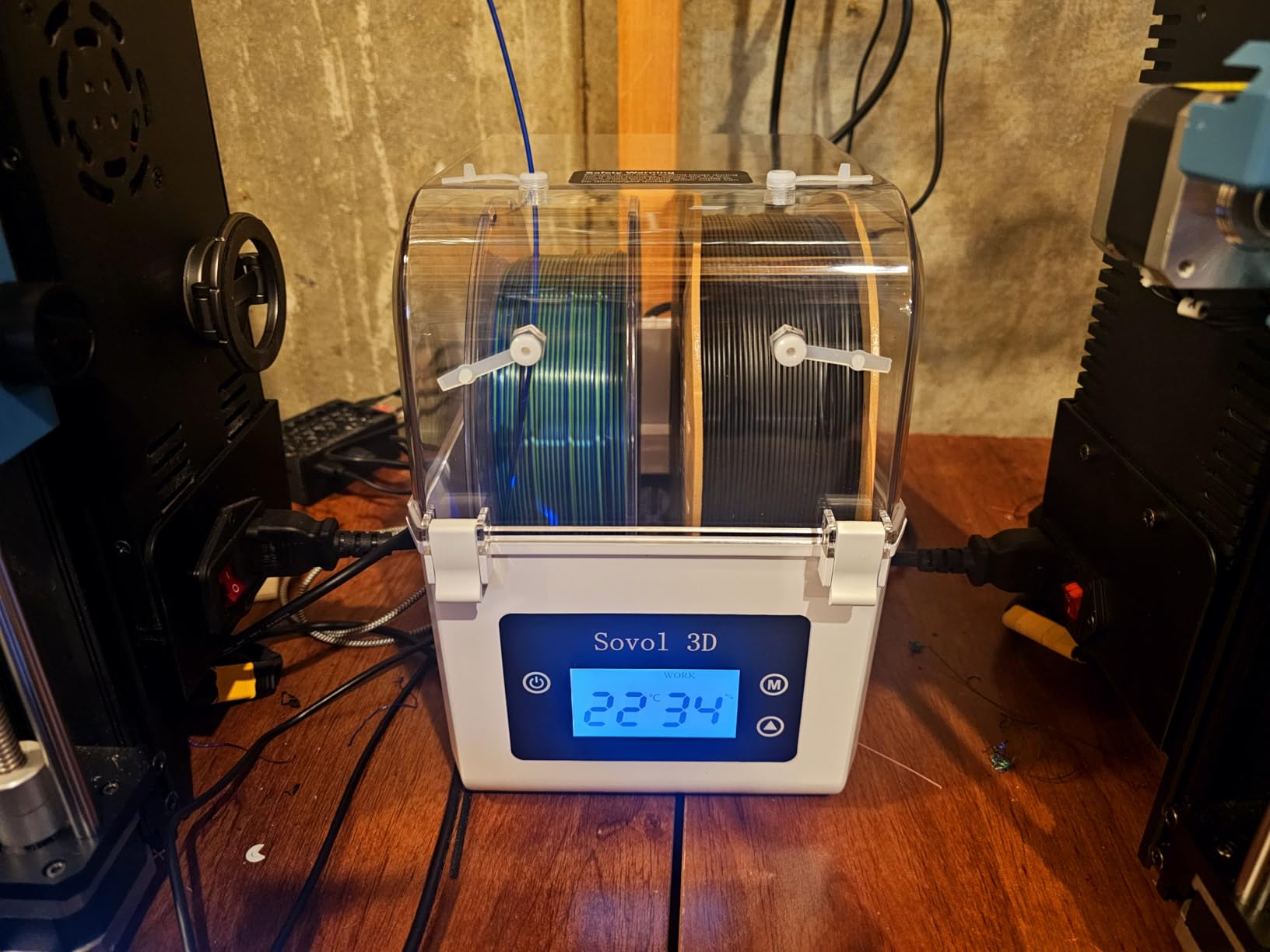Sovol Filament Dryer 2026, SH01 Filament Dehydrator 3D Printer Spool Holder customer photo 2