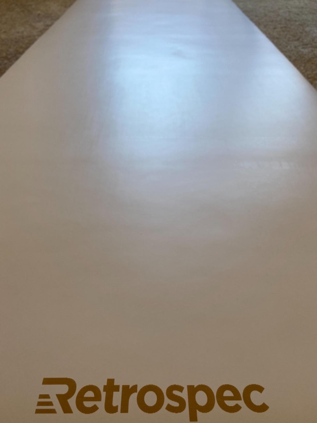 Retrospec Laguna 5mm Yoga Mat - Fitness Mat for Women, Men & Children, Slip-Resistant and Moisture Absorbing Exercise Mat for Home, Pilates, Yoga and Floor Workouts customer photo 2