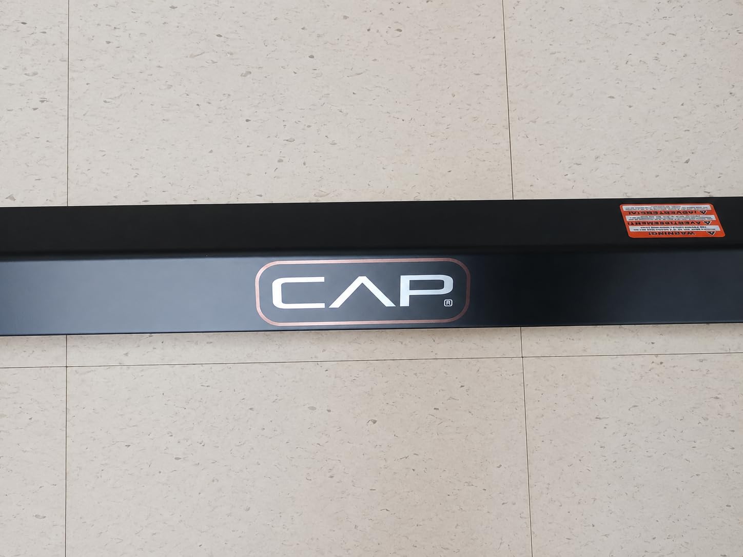 CAP Barbell Adjustable Multi-Function Squat Rack customer photo 2
