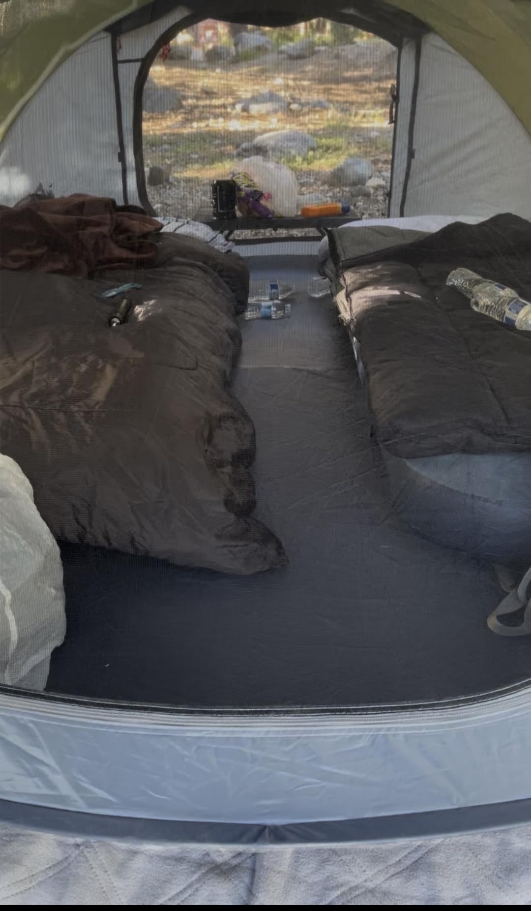 Night Cat Pop-up Camping Tent: 2/3/4/6 Person Tent Waterproof Instant Easy Setup Family Tent customer photo 2