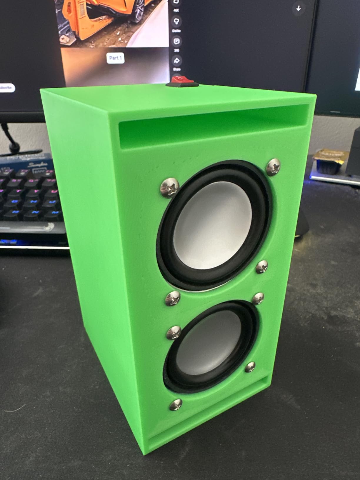 Teen Boy Gifts -DIY Bluetooth Speaker Kit -STEM Science Electronics Project customer photo 1
