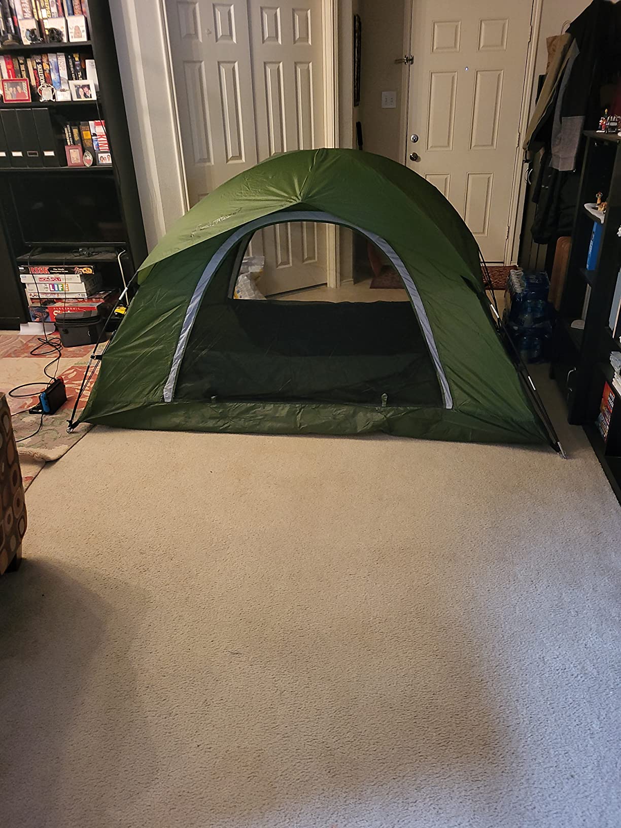 Clostnature Waterproof Camping Tent for 2 Person, 4 Person, Easy Setup Tent customer photo 2