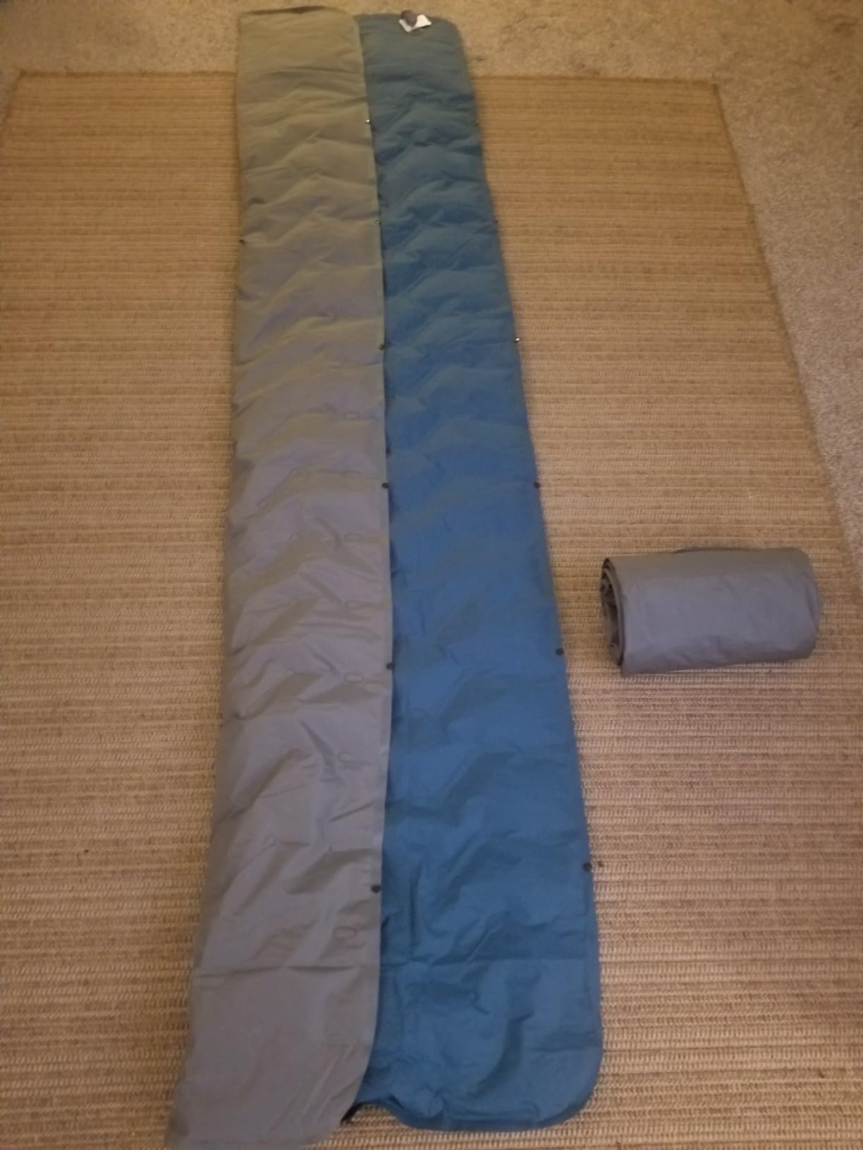 AKSOUL Camping Sleeping Pad with Pillow: Extra Thick 3.9 inch Ultralight Self Inflating Air Mat, Compact Lightweight Insulated Inflatable Sleep Mattress for Backpacking, Camp, Hiking, Tent customer photo 2