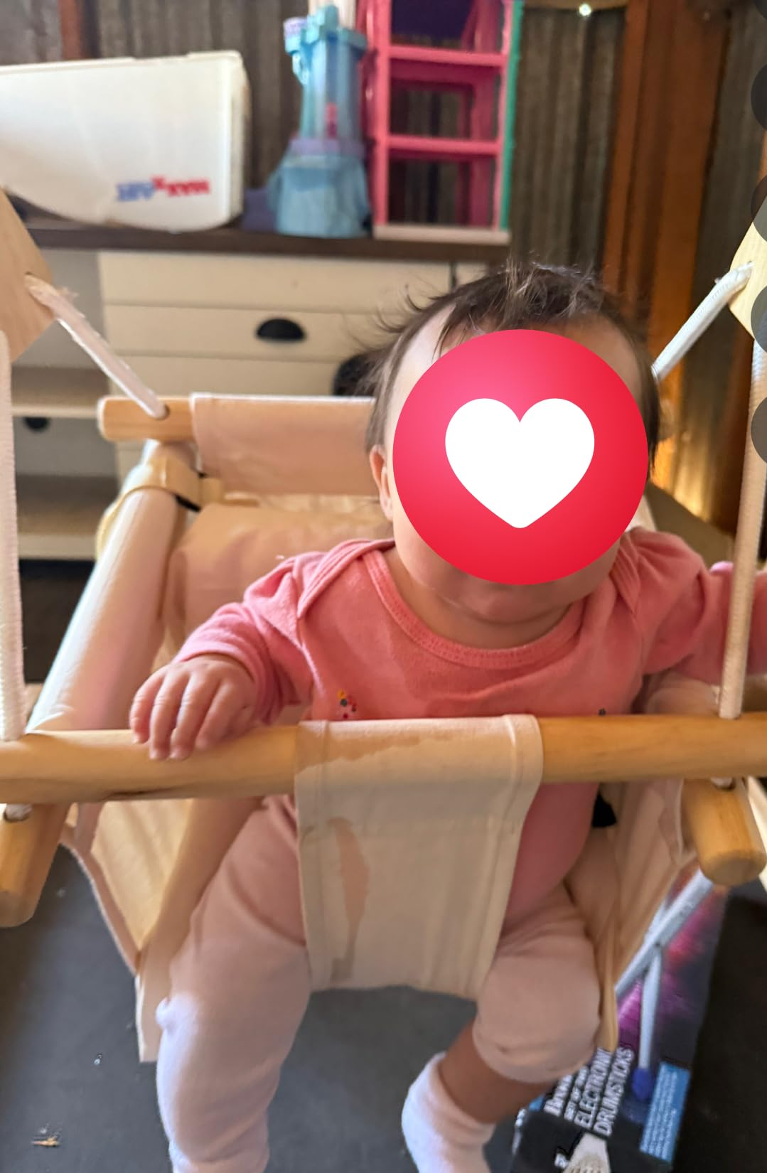 Avenlur Spruce Baby and Toddler Foldable Swing Set with Stand - Premium Montessori, Waldorf Style Self-Standing Indoor Swingset for Children 6m to 3 Yrs - Perfect for Home, Child Day Care, & Preschool customer photo 1