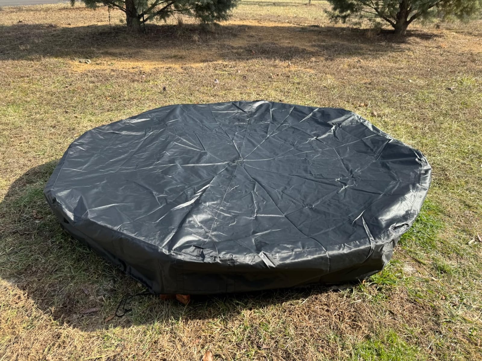 SIRUITON Octagon Sandbox Cover, 500D Oxford with Four Reflective Handles customer photo 1