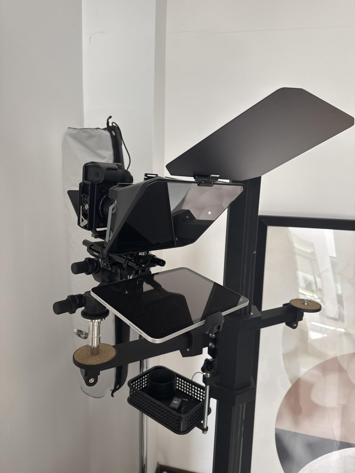 SMALLRIG Teleprompter for iPad Tablet up to 11 inch, NOT for Smartphone customer photo 2