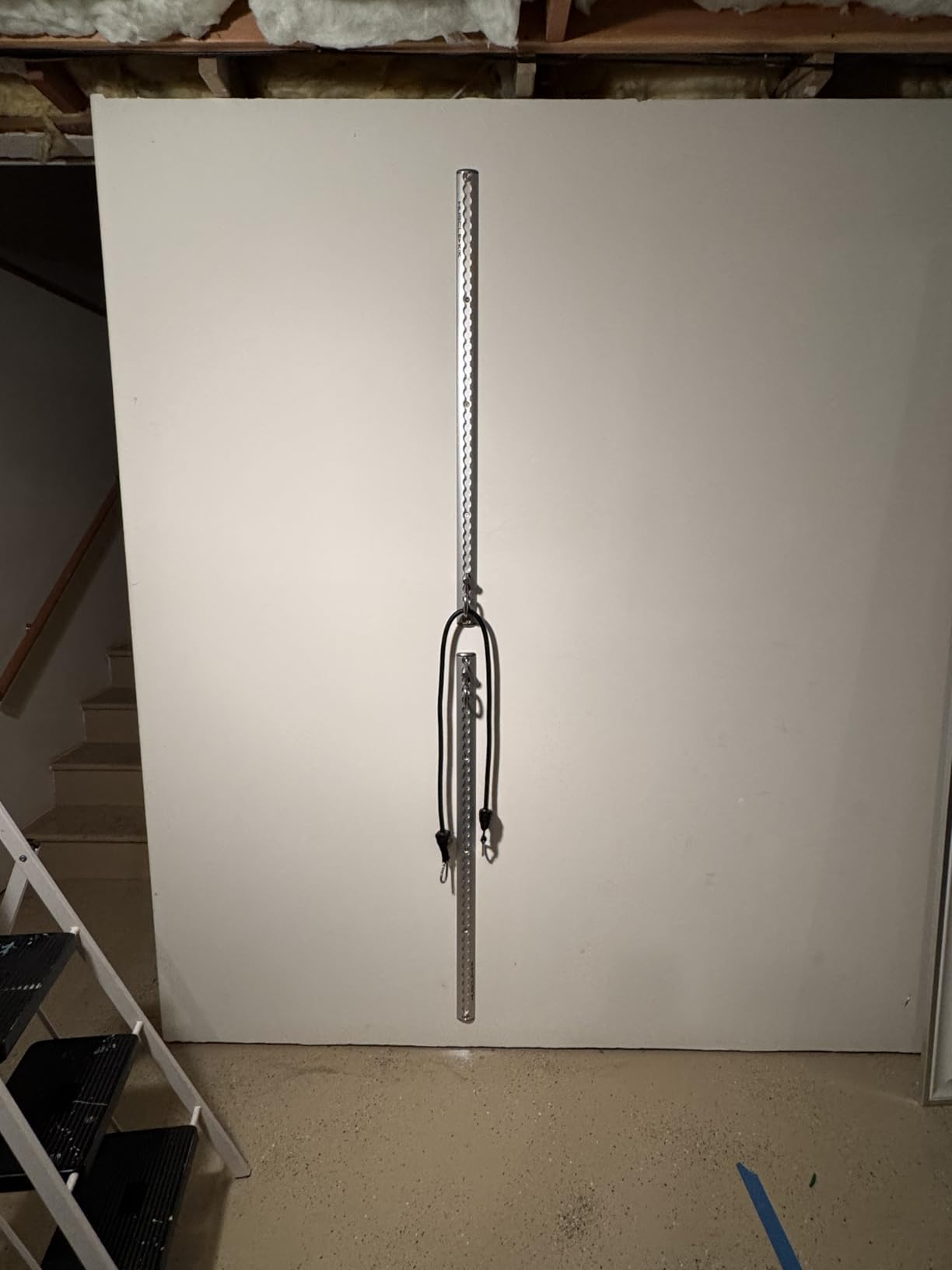 Aluminum Wall-Mounted Anchor Fitness System - Adjustable, Multi-Functional, Space Saving Home Gym Solution for Strength Training, Workout Goals | 100+ Exercises, Easy Installation, 300lbs Capacity customer photo 2