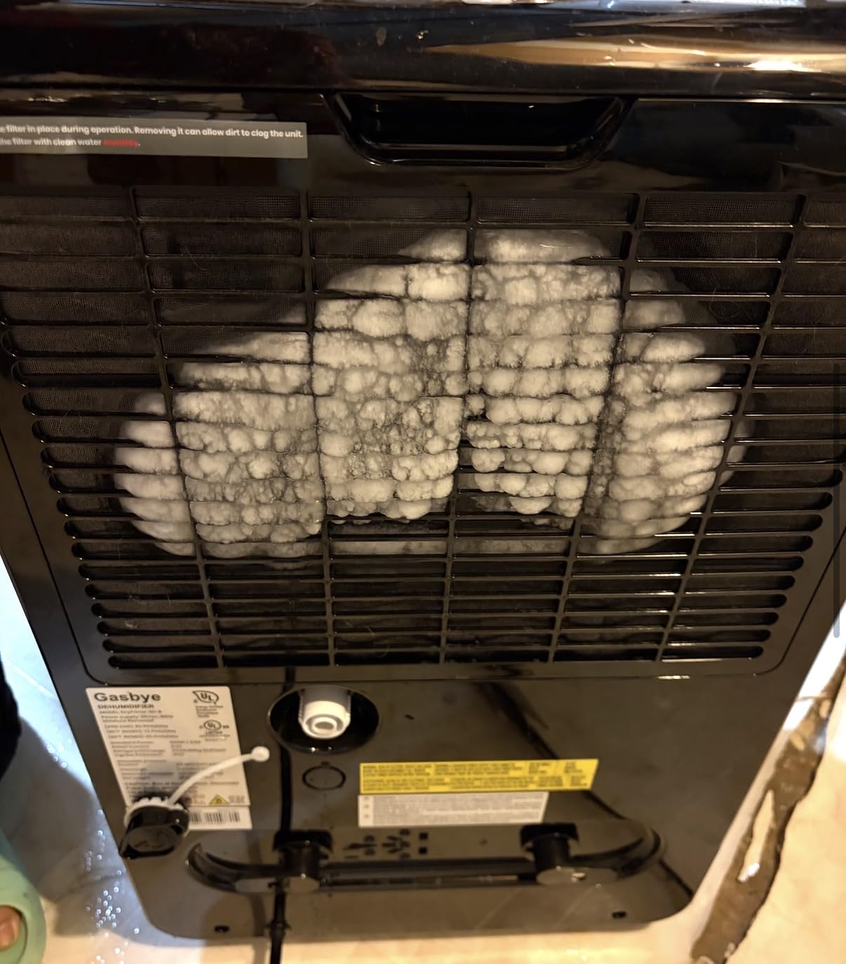 Gasbye 6000 Sq.Ft 2026 Energy Star Dehumidifier for Basement Max 115Pints/D customer photo 2