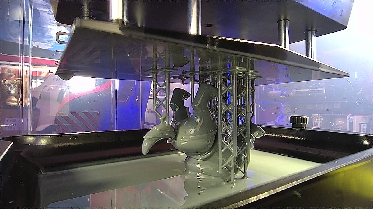 ELEGOO Mars 5 Ultra Resin 3D Printer customer photo 2