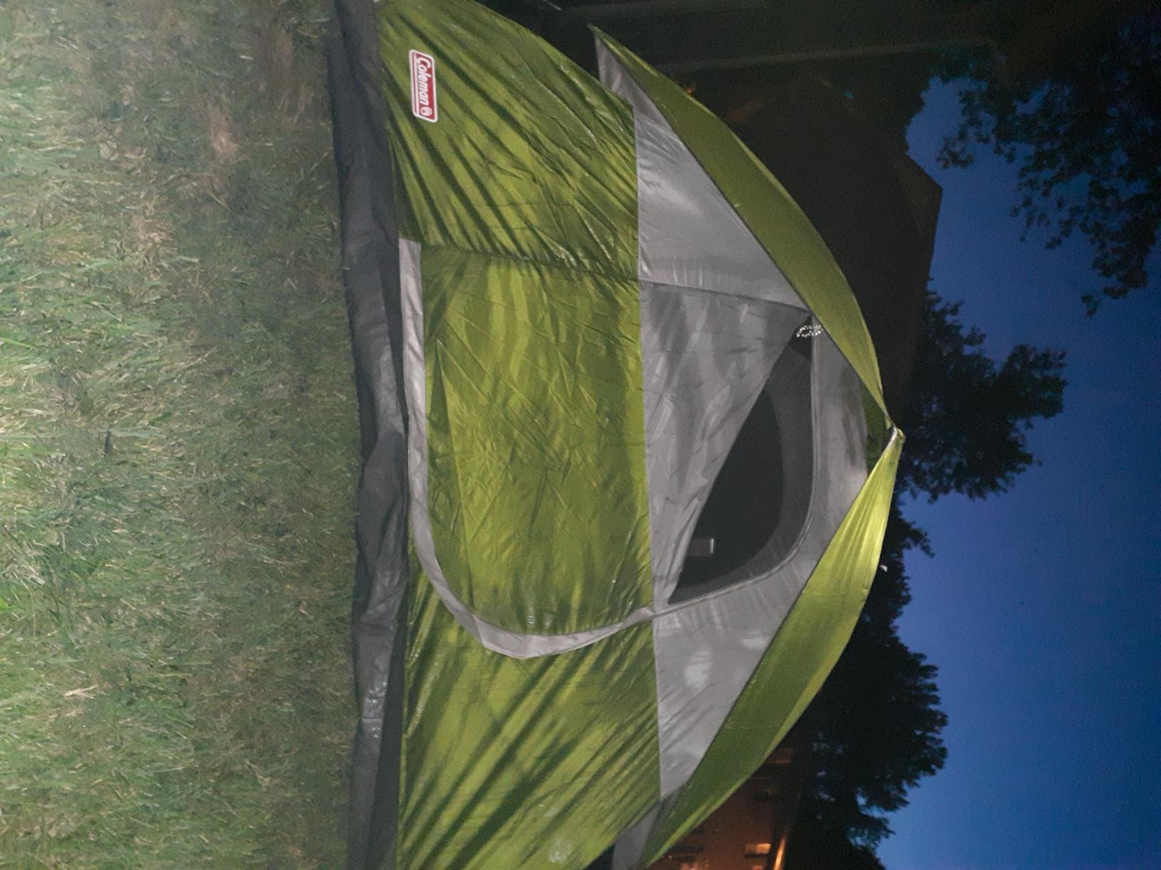 Coleman Sundome Camping Tent with Rainfly, 2/3/4/6 Person Tent Sets Up in 10 Mins, Weatherproof Shelter for Camping, Festivals, Backyard, Sleepovers, & More customer photo 1