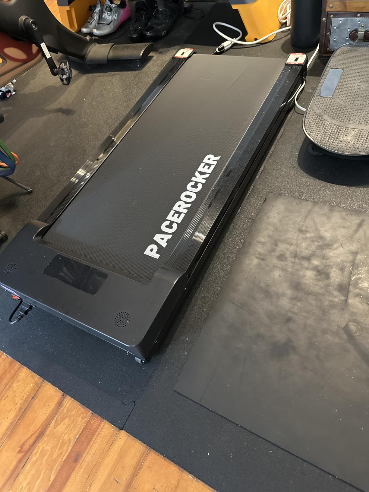 Walking Pad Treadmill 450 lb Capacity, Auto Incline Under Desk Treadmill customer photo 2