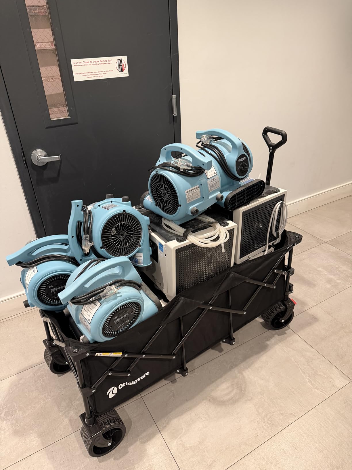 70 Pints Commercial Dehumidifier with Pump for Crawlspace Basement customer photo 1